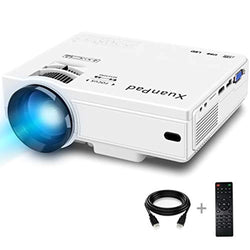 Mini Projecteur 2400 Lumens pour soirées cocooning