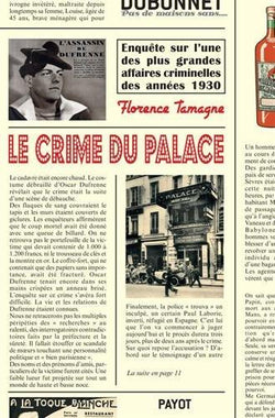 Le crime du Palace : Enquête sur l'une des plus grandes affaires criminelles des années 1930