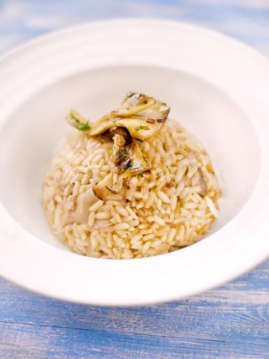 Recette 3 - Rizotto aux champignons