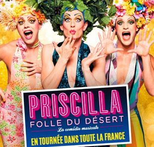 PRISCILLA , FOLLE DU DESERT - Toute la France - 2019