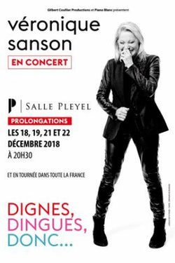 Véronique Sanson - Salle Pleyel