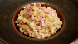 Recette 4 - Coquillette au jambon