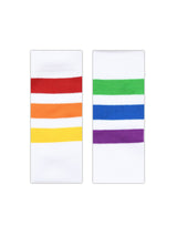 Chaussette rainbow unitaille