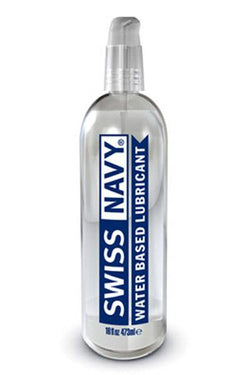 Lubrifiant Swiss Navy - water based