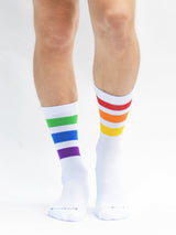 Chaussette rainbow unitaille