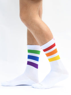 Chaussette rainbow unitaille